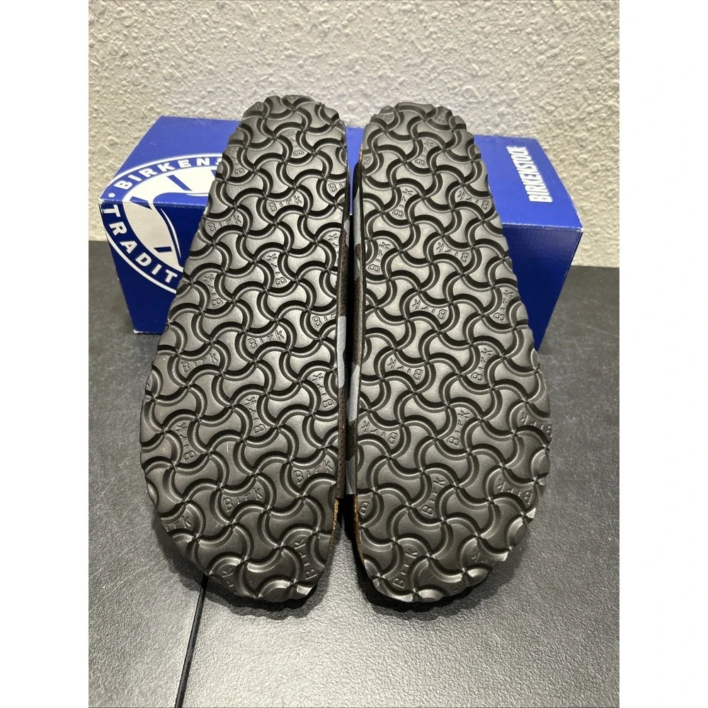 Birkenstock Arizona Birko-Flor Camouflage Brown EU 42 US M 9 L 11 Mens